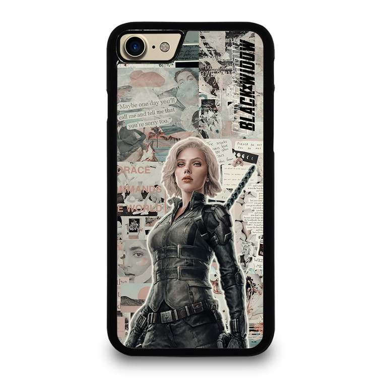 MARVEL NATASHA BLACK WIDOW iPhone 7 Case MARVEL NATASHA BLACK WIDOW iPhone 7 Case