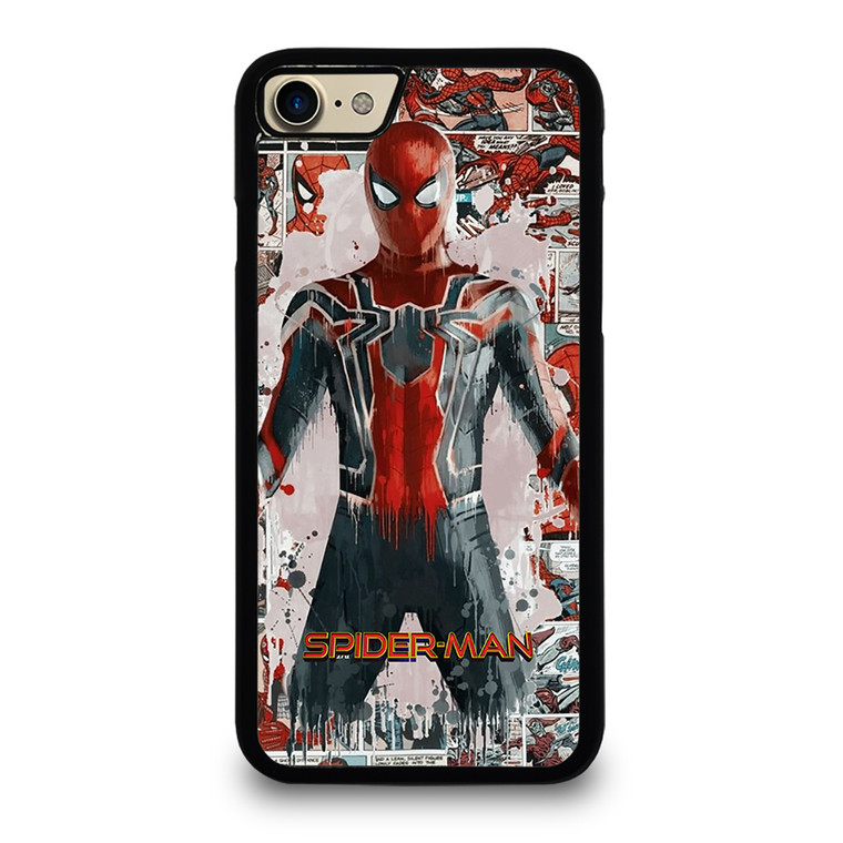 MARVEL SPIDERMAN COMIC MEALTY iPhone 7 Case