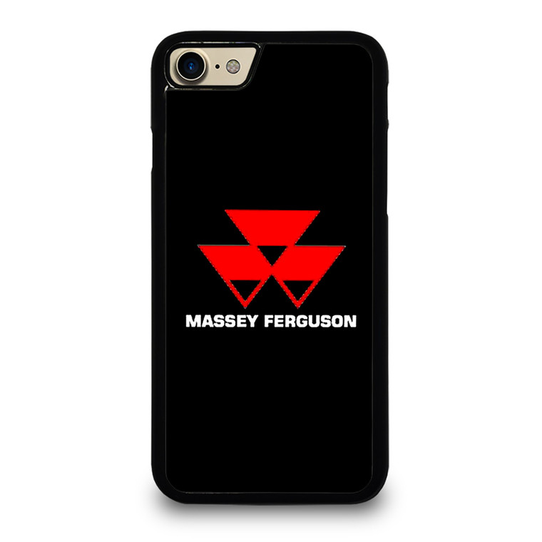 MASSEY FERGUSON TRACKTORS LOGO iPhone 7 Case