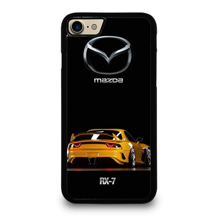 MAZDA RX7 YELLOW CARS iPhone 7 Case
