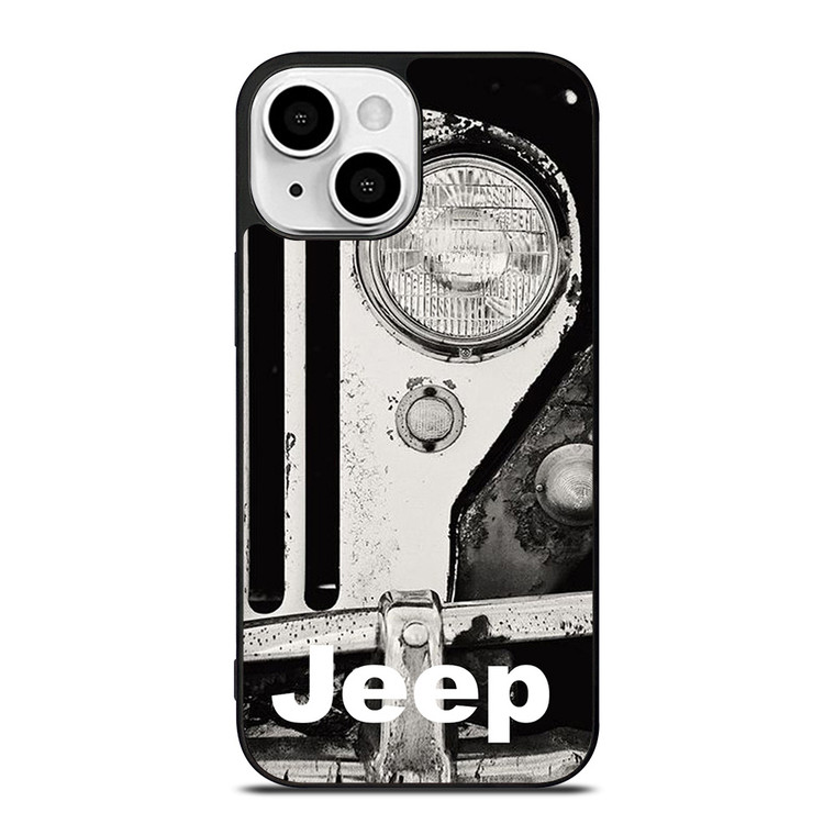 JEEP RETRO iPhone 13 Mini Case