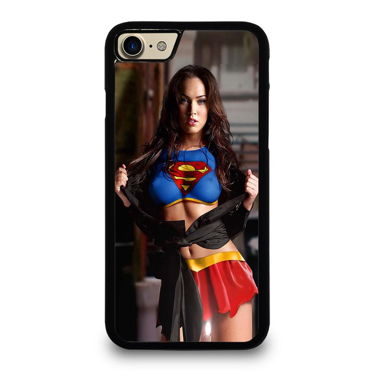 MEGAN FOX SUPER GIRL iPhone 7 Case
