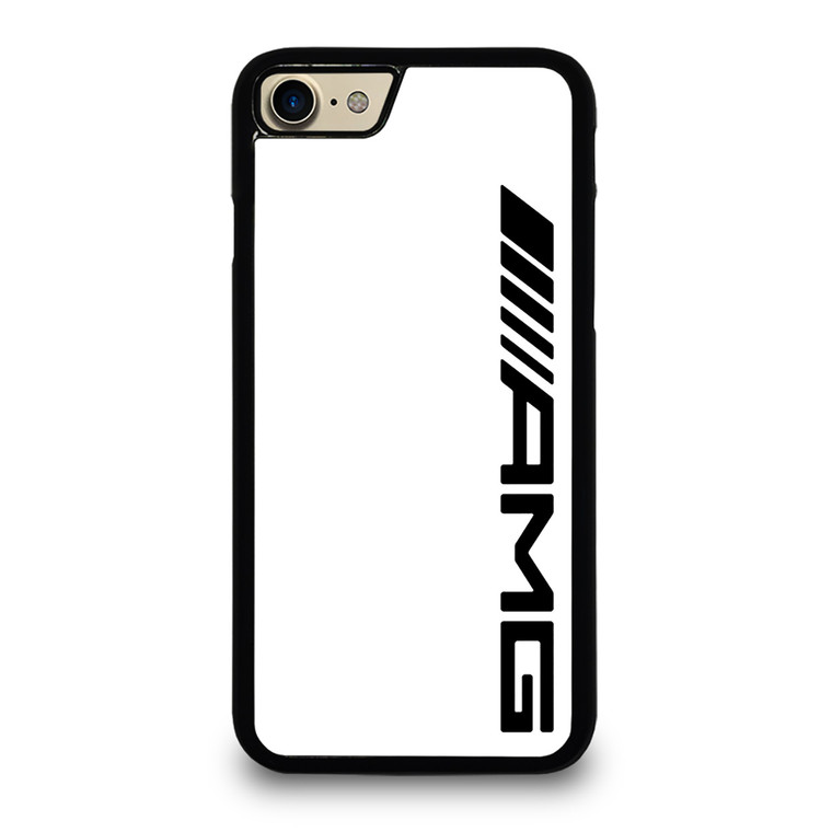 MERCEDES AMG LOGO WHITE iPhone 7 Case