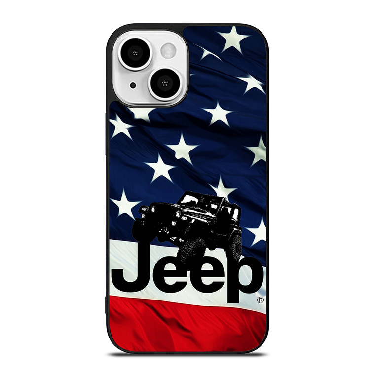 JEEP USA iPhone 13 Mini Case