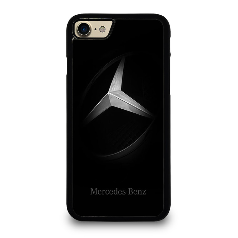 MERCEDES BENZ SIMPLE ELEGANT LOGO BLACK iPhone 7 Case