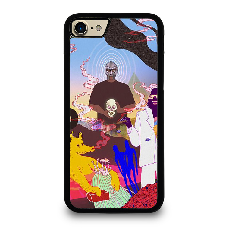 MF DOOM AND MADLIB iPhone 7 Case