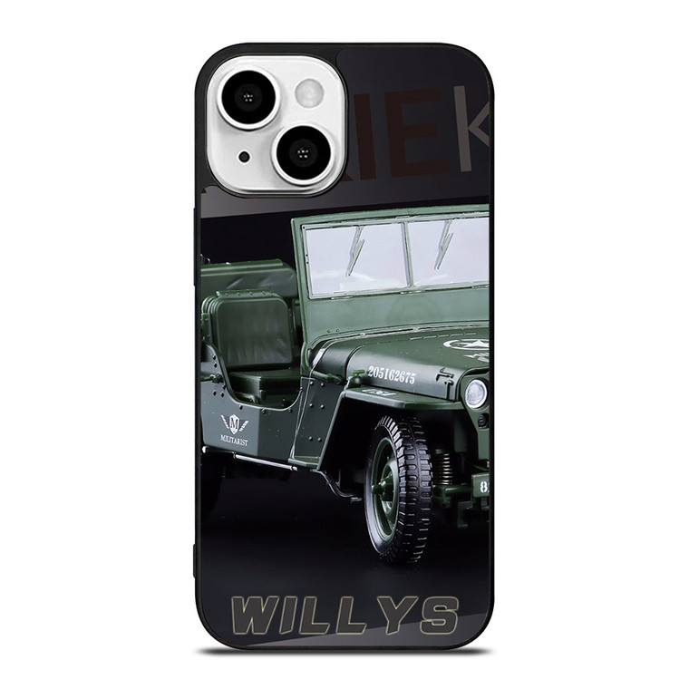 JEEP WILLYS TRUCK iPhone 13 Mini Case