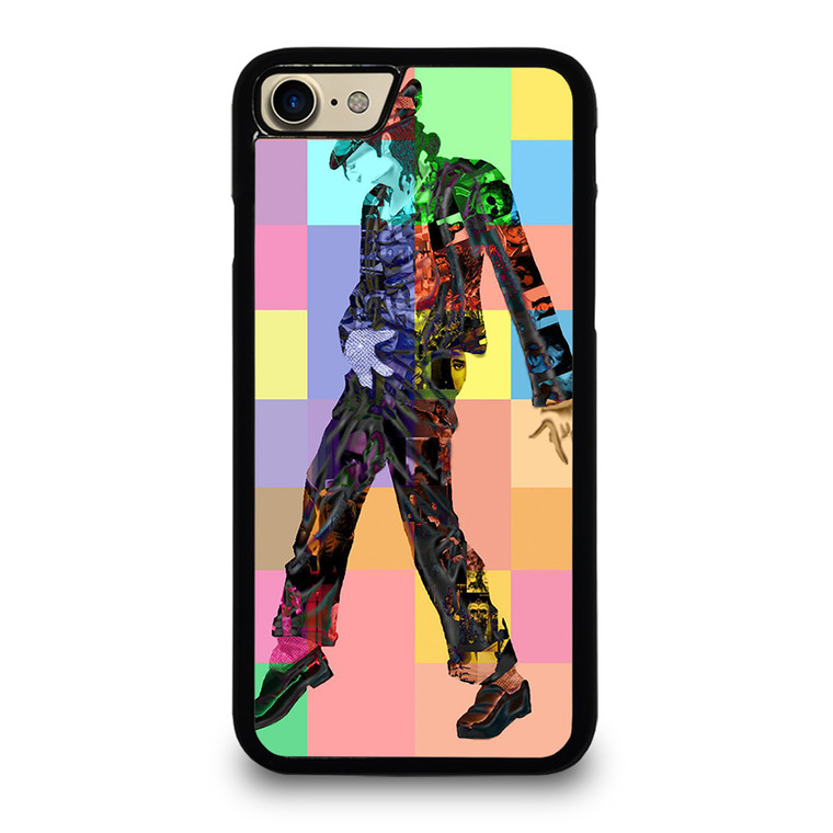 MICHAEL JACKSON MUSIC PARTY ART POP iPhone 7 Case MICHAEL JACKSON MUSIC PARTY ART POP iPhone 7 Case