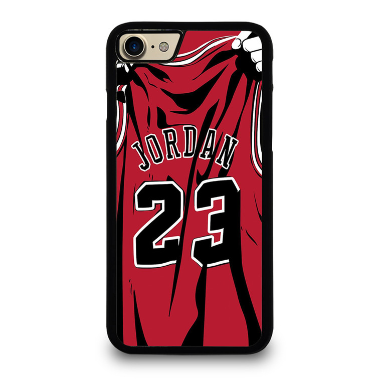 MICHAEL JORDAN 23 JERSEY ART iPhone 7 Case MICHAEL JORDAN 23 JERSEY ART iPhone 7 Case