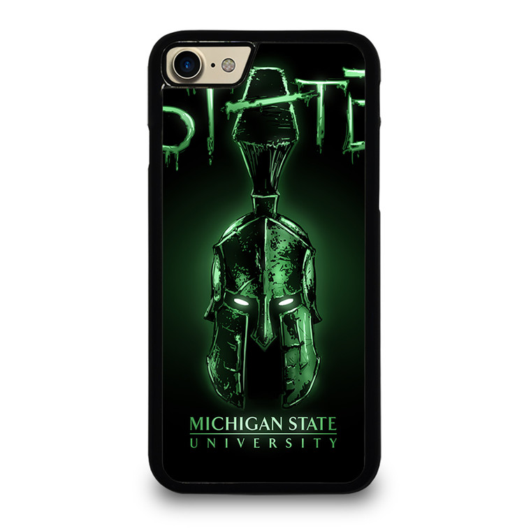 MICHIGAN STATE UNIVERSITY LOGO iPhone 7 Case