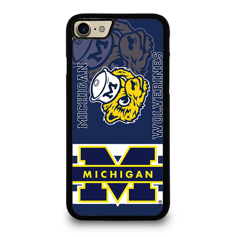 MICHIGAN WOLVERINES 6 iPhone 7 Case