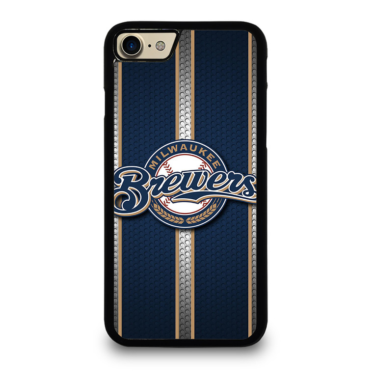 MILWAUKEE BREWERS MLB NEW LOGO iPhone 7 Case