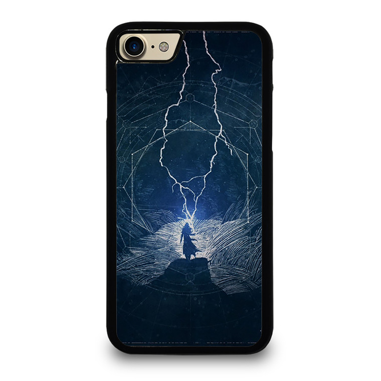 MINE BLUE DESTINY WARLOCK iPhone 7 Case