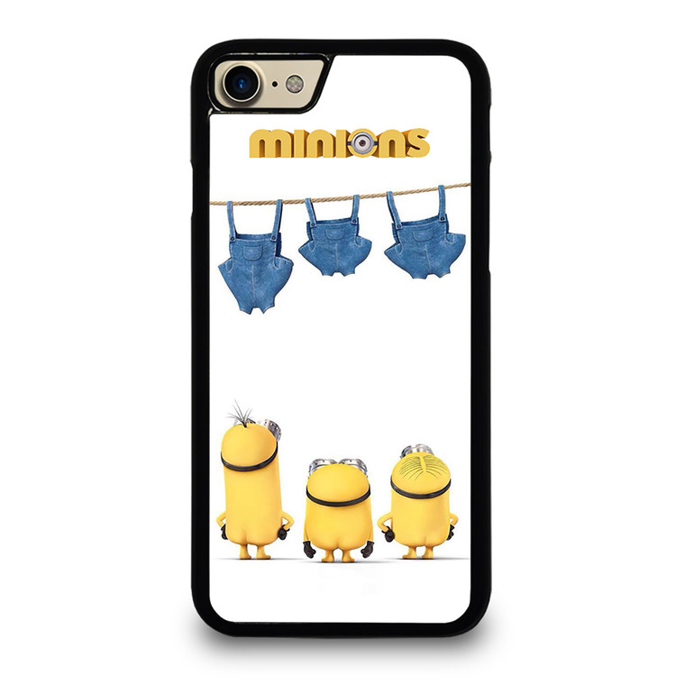 MINIONS DRYING CLOTHES iPhone 7 Case