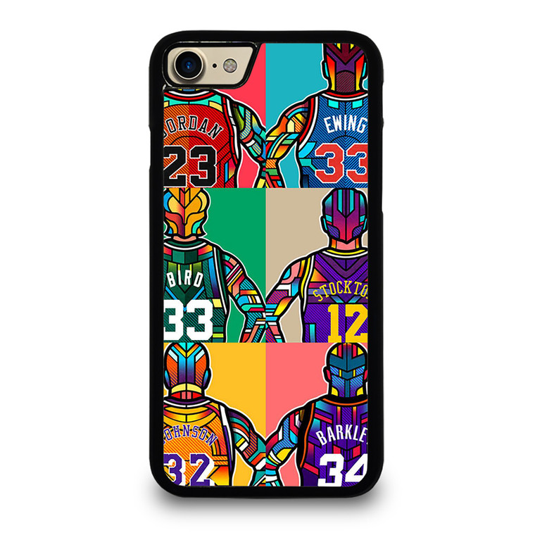 NBA LEGENDS ART iPhone 7 Case NBA LEGENDS ART iPhone 7 Case