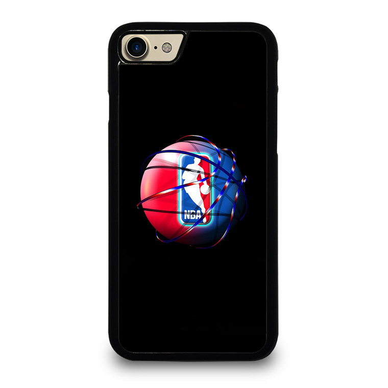 NBA LOGO COLORFUL BALL iPhone 7 Case