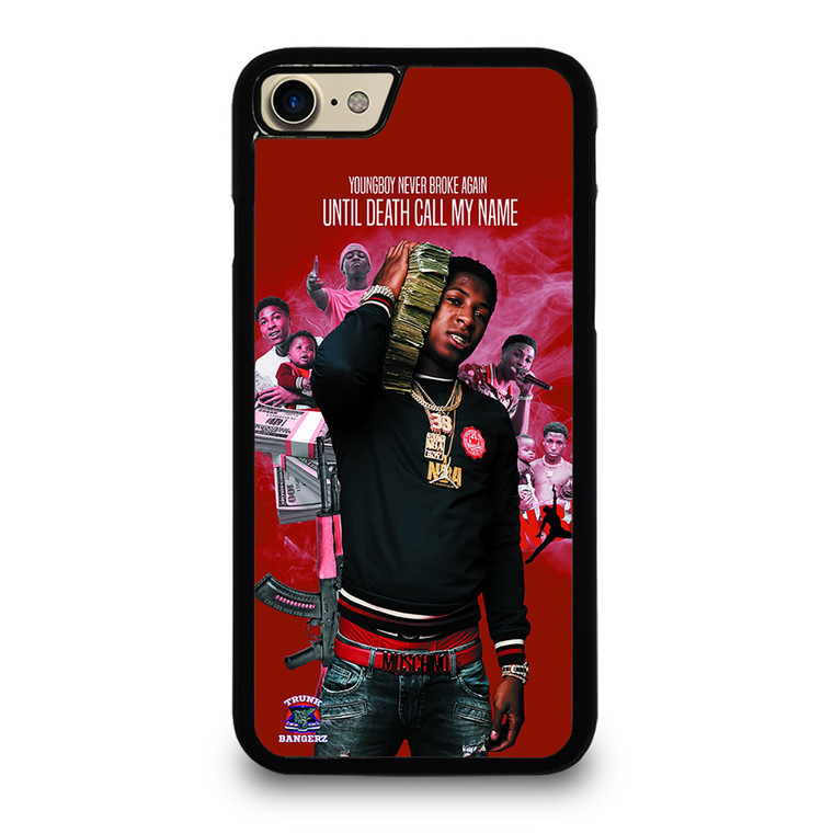 NBA YOUNGBOY RAPPER SINGER iPhone 7 Case