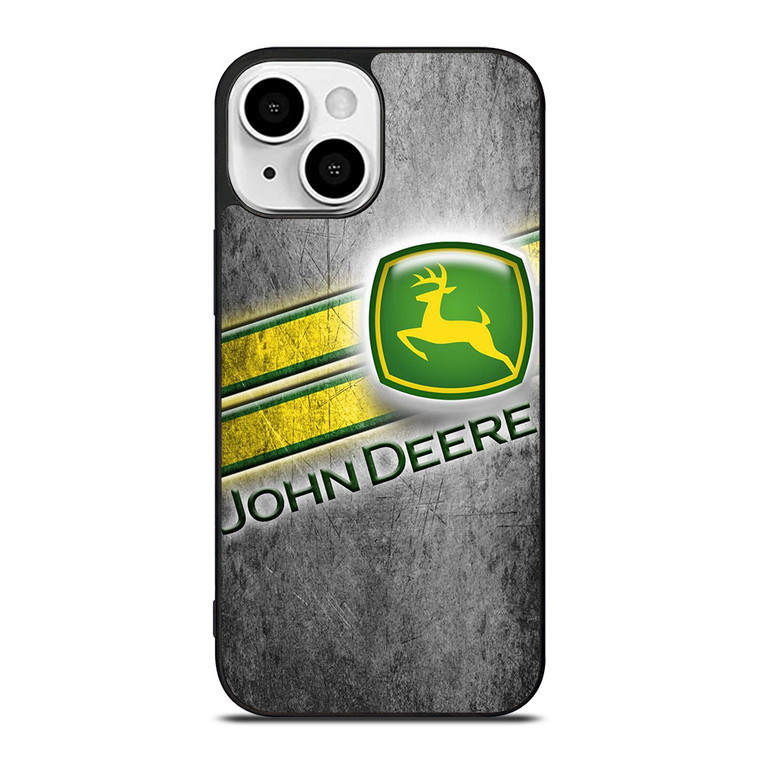 JOHN DEERE GRUNGE LOGO iPhone 13 Mini Case JOHN DEERE GRUNGE LOGO iPhone 13 Mini Case