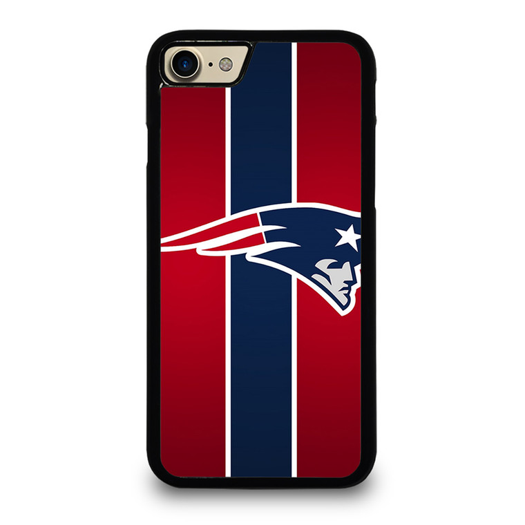 NEW ENGLAND PATRIOTS LOGO STRIPE iPhone 7 Case