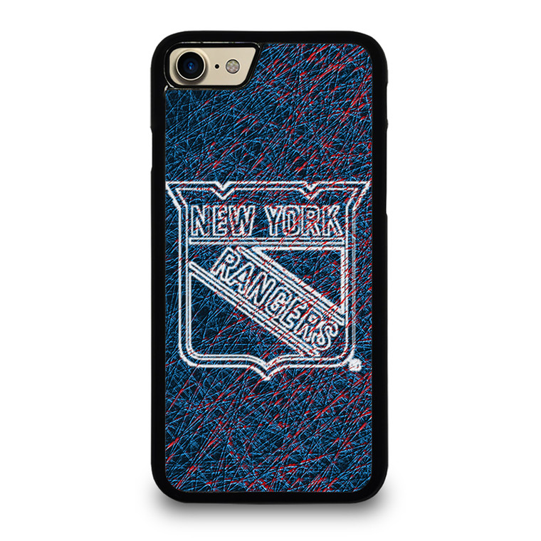 NEW YORK RANGERS ABSTRACT iPhone 7 Case