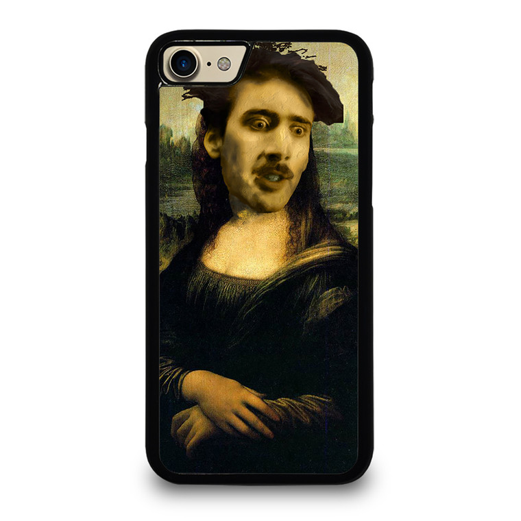 NICOLAS CAGE MONALISA 1 iPhone 7 Case