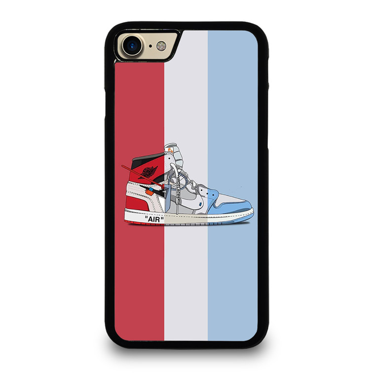 NIKE AIR JORDAN SHOES CARTOON iPhone 7 Case