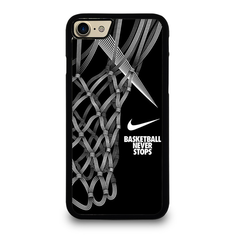 NIKE BASKETBALL NEVER STOPS ART iPhone 7 Case