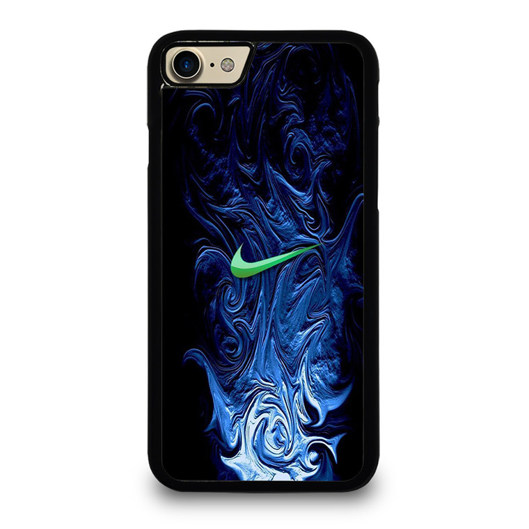NIKE LOGO BLUE LIQUID iPhone 7 Case