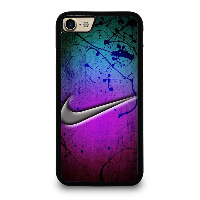 NIKE LOGO GREEN VIOLET iPhone 7 Case NIKE LOGO GREEN VIOLET iPhone 7 Case