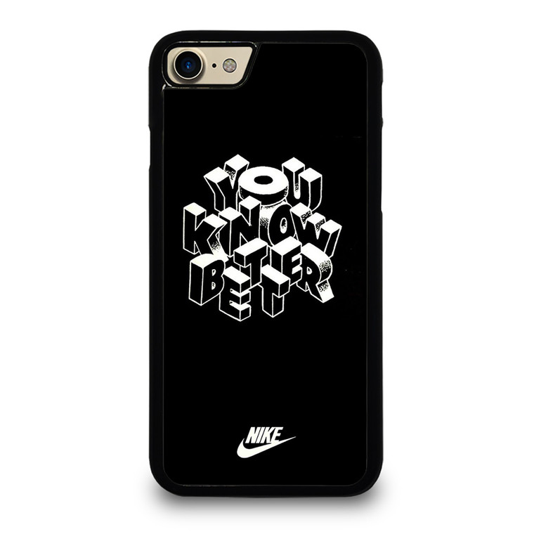 NIKE LOGO YOU KNOW BETTER iPhone 7 Case NIKE LOGO YOU KNOW BETTER iPhone 7 Case