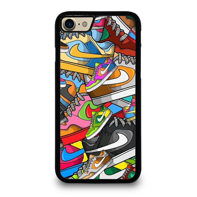 NIKE SHOES ART COLLAGE iPhone 7 Case NIKE SHOES ART COLLAGE iPhone 7 Case