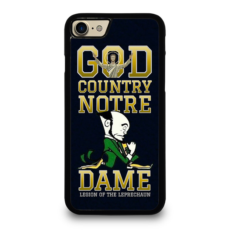 NOTRE DAME GOD COUNTRY iPhone 7 Case