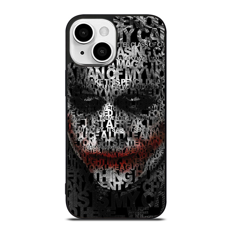 JOKER LEDGER FACE iPhone 13 Mini Case