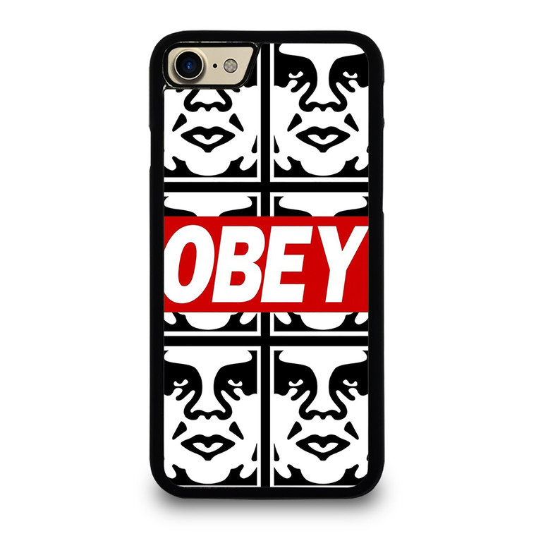 OBEY LOGO COLLAGE iPhone 7 Case OBEY LOGO COLLAGE iPhone 7 Case