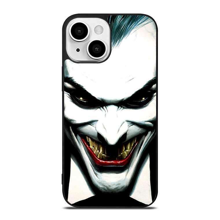 JOKER VILLAIN FACE iPhone 13 Mini Case JOKER VILLAIN FACE iPhone 13 Mini Case