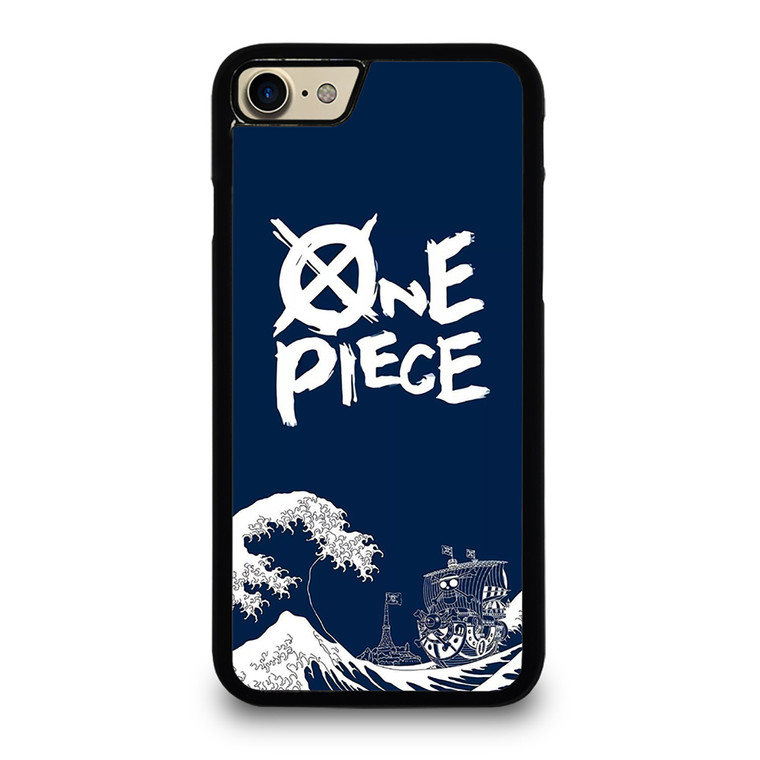 ONE PIECE BLUE ART iPhone 7 Case