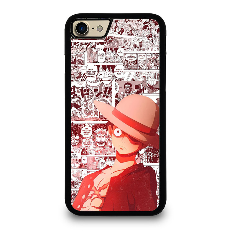 ONE PIECE LUFFY COMIC iPhone 7 Case
