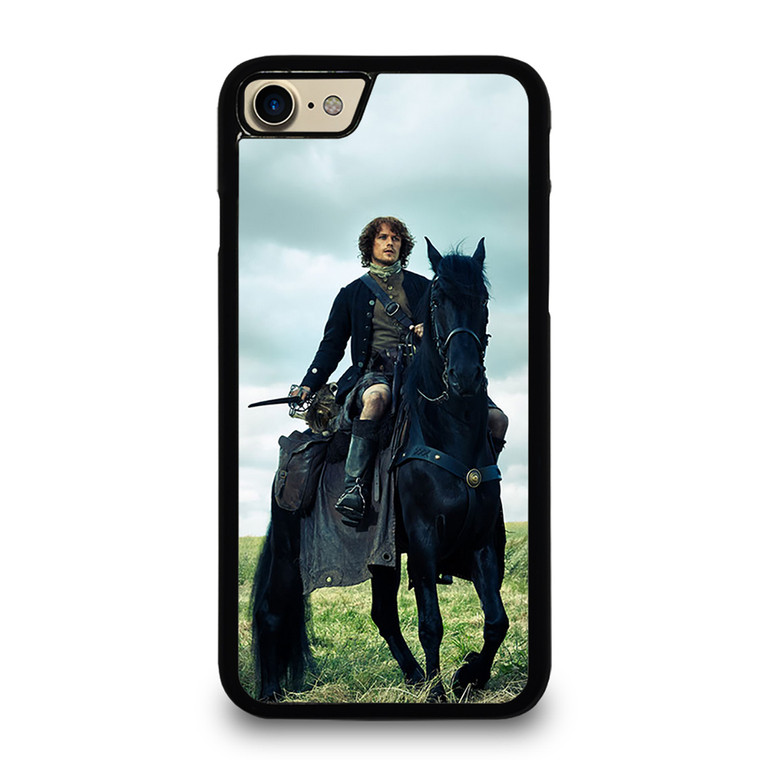 OUTLANDER JAMIE FRASER iPhone 7 Case