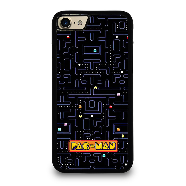 PAC MAN MAP BATTLE iPhone 7 Case