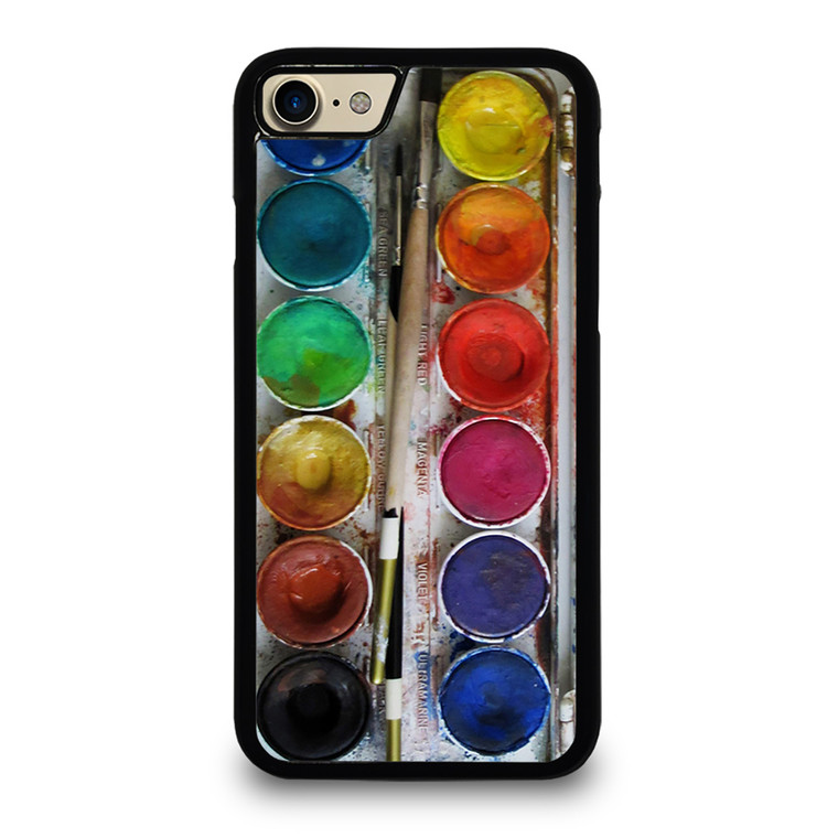 PAINT BOX WATERCOLOR iPhone 7 Case