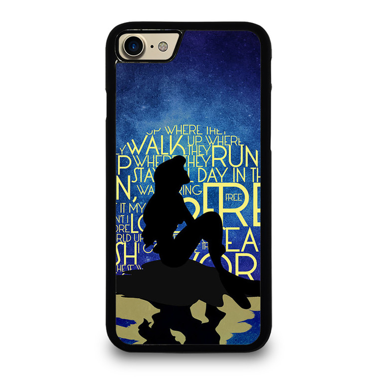 PART OF YOUR WORLD ARIEL LITTLE MERMAID iPhone 7 Case
