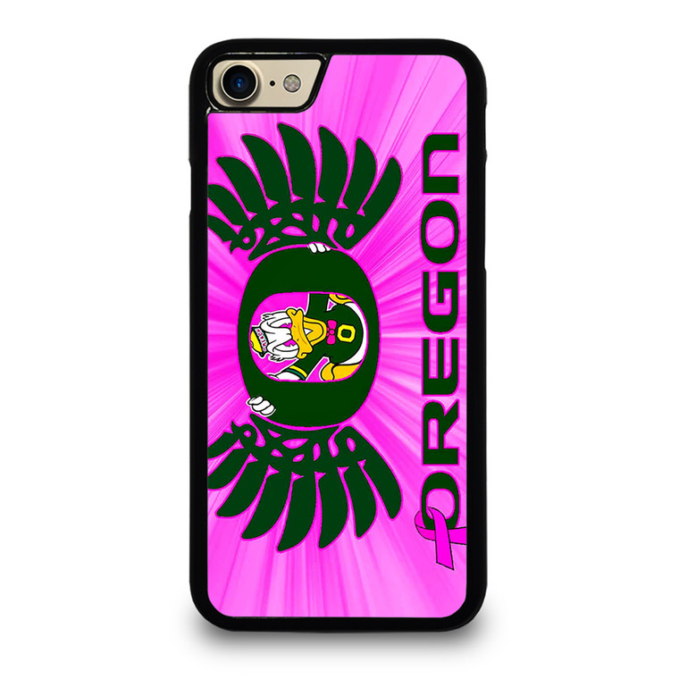 PINK GIRLS OREGON DUCKS iPhone 7 Case