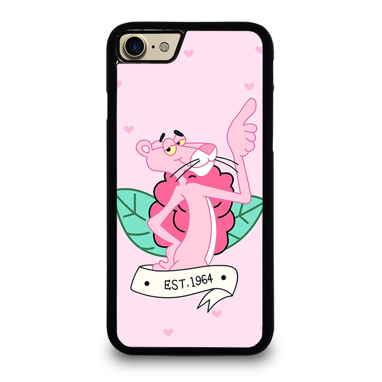 PINK PANTHER LOVE iPhone 7 Case