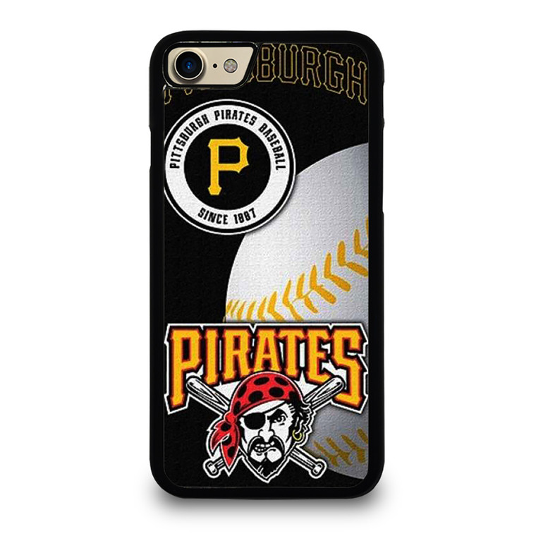 PITTSBURGH PIRATES 3 iPhone 7 Case