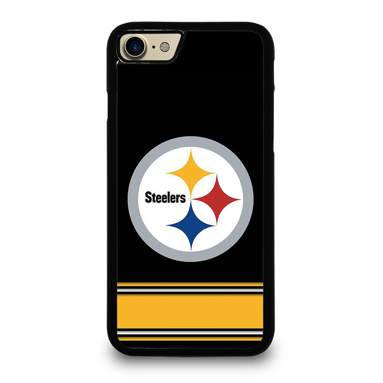 PITTSBURGH STEELERS LOGO STRIPE iPhone 7 Case
