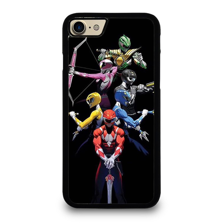 POWER RANGERS CLASSIC iPhone 7 Case