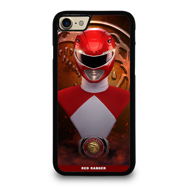 POWER RANGERS RED MIGHTY MORPHIN iPhone 7 Case