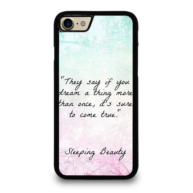 PRINCESS AURORA QUOTES iPhone 7 Case PRINCESS AURORA QUOTES iPhone 7 Case