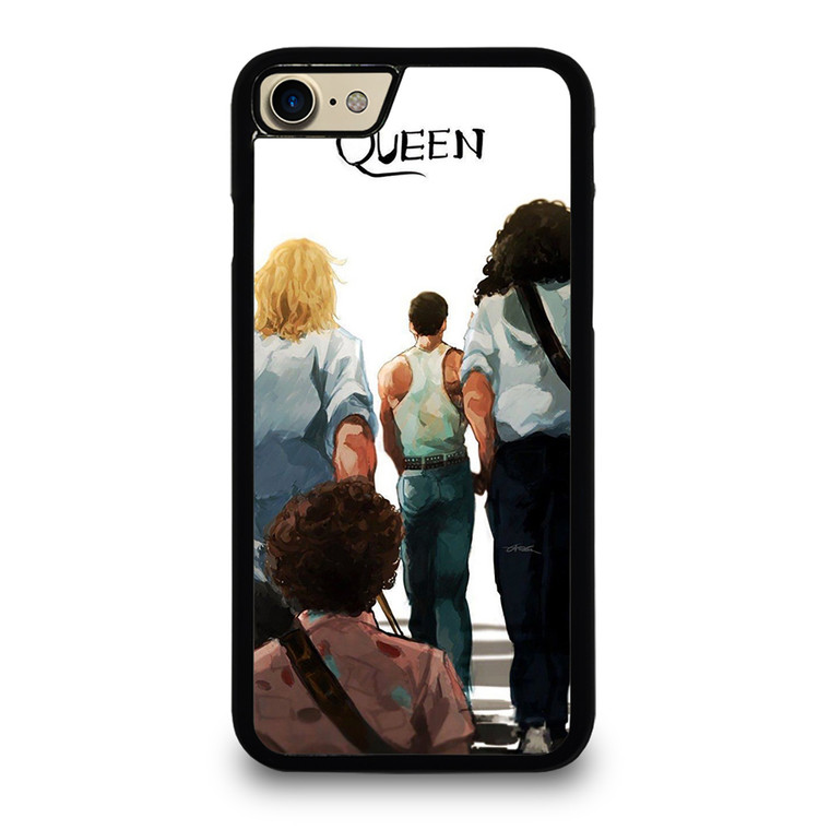 QUEEN ROCKBAND ART iPhone 7 Case