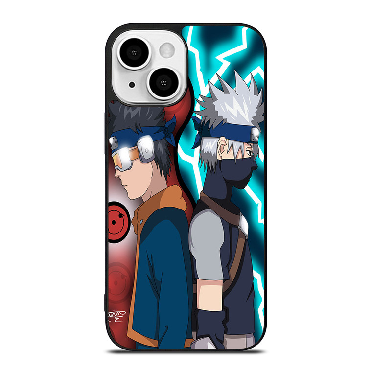 KAKASHI AND OBITO KIDS iPhone 13 Mini Case